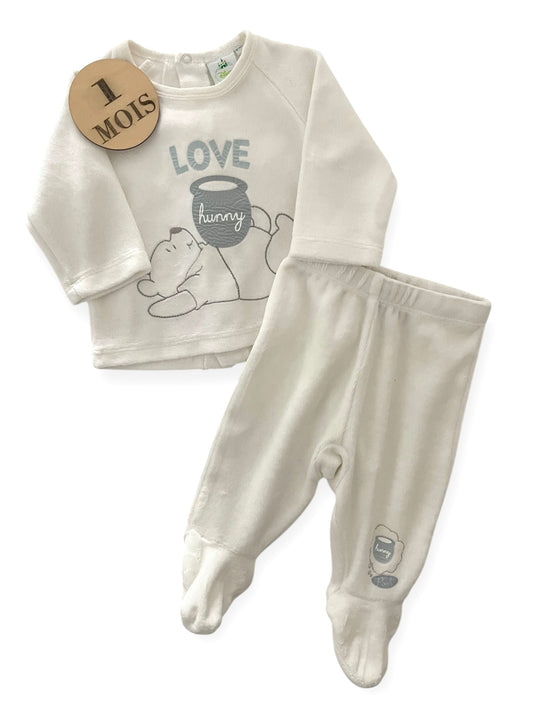 Ensemble écru, Winnie L’ourson, Orchestra