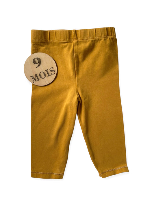 Legging moutarde, orchestra