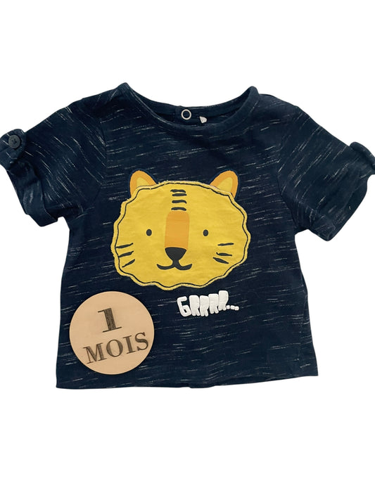 Tee-shirt bleu-marine, Orchestra