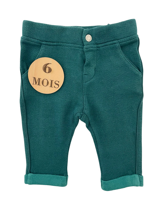 Pantalon vert sapin, Obaïbi