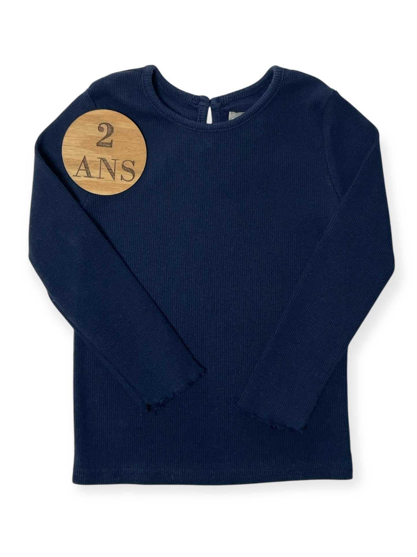 T-shirt, épais, bleu-nuit , Primark