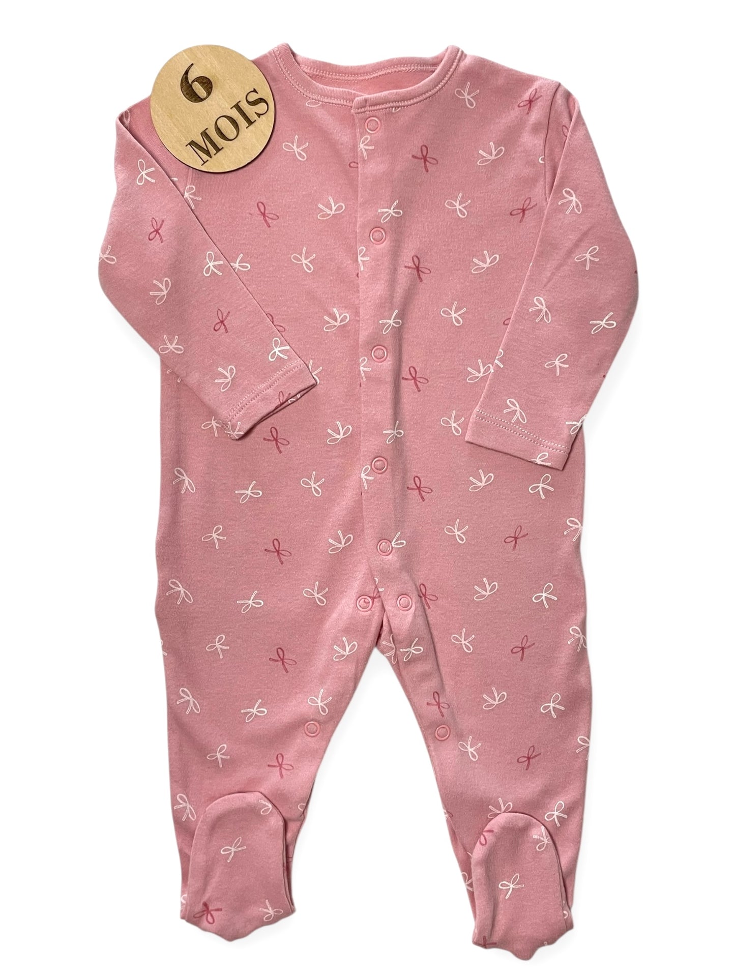 Pyjama coton, rose, Primark