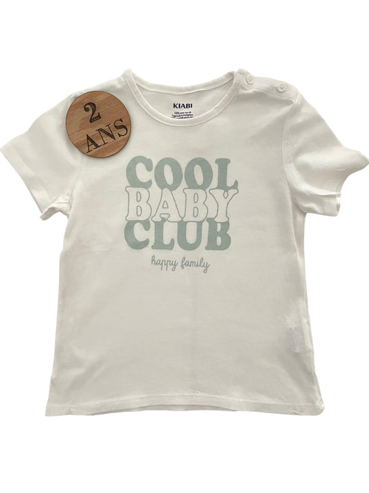 Tee-shirt blanc, Kiabi