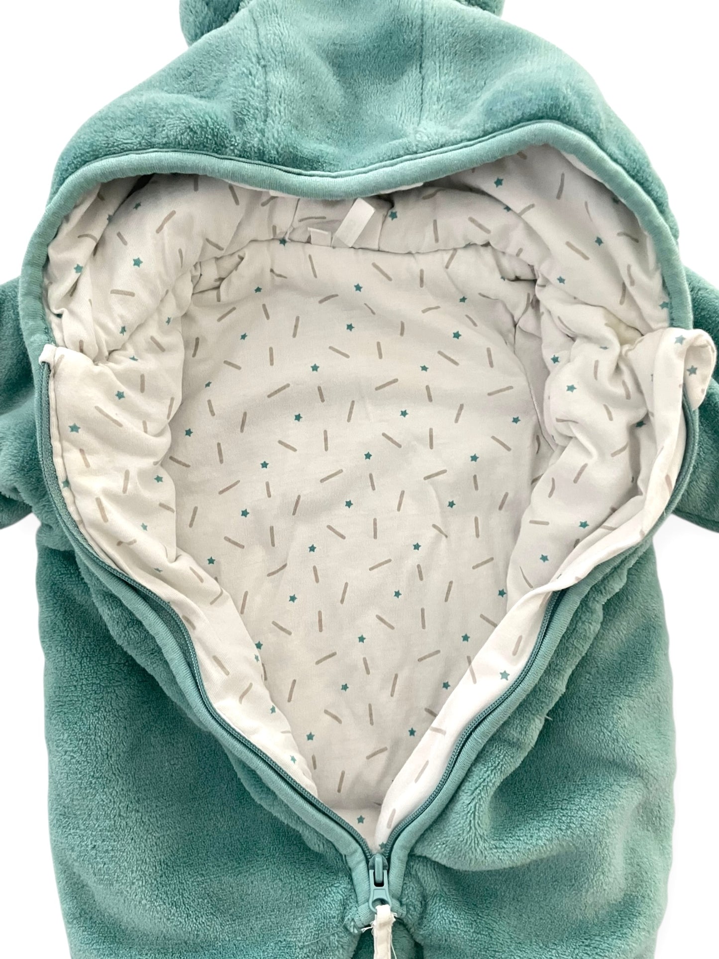 Combipilote turquoise, Orchestra