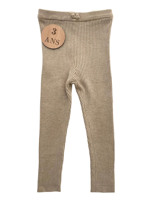 Legging en mailles, beige, Orchestra