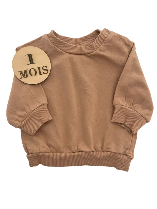 Sweat marron, H&M
