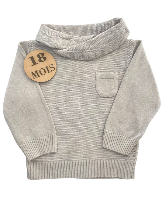Pull en mailles, Kiabi