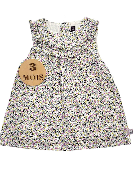 Robe fleurie, Sergent Major
