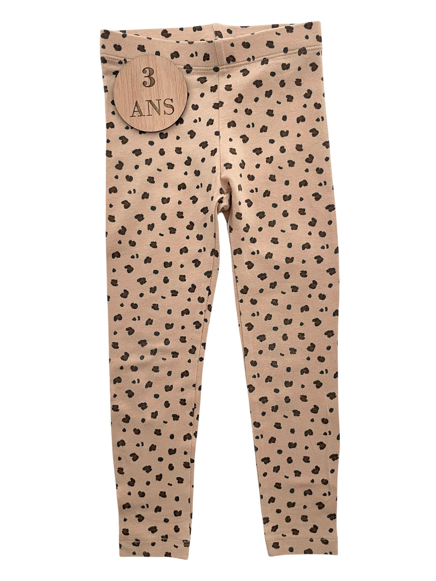 Legging léopard, Kiabi
