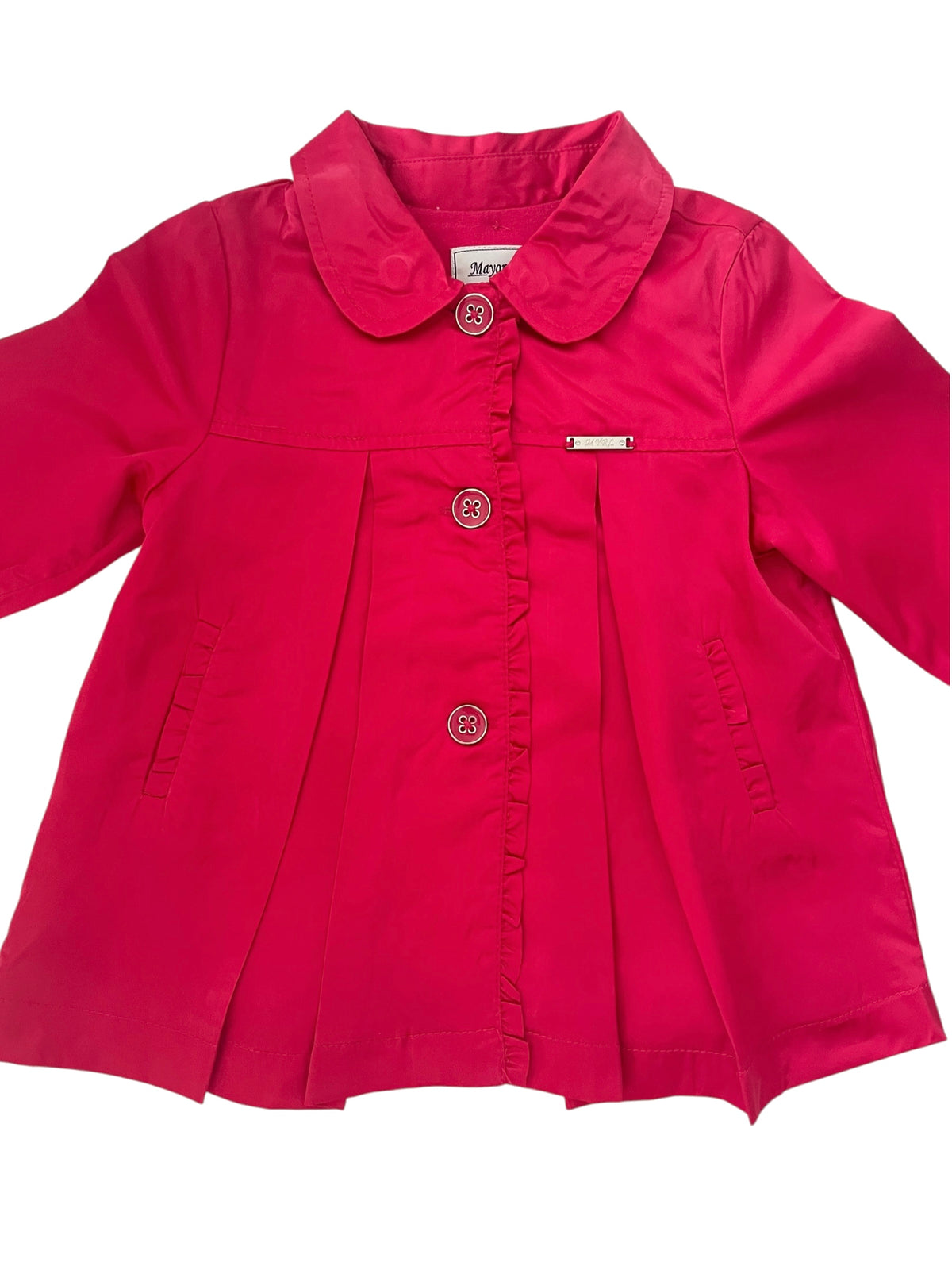 Veste framboise, Mayoral