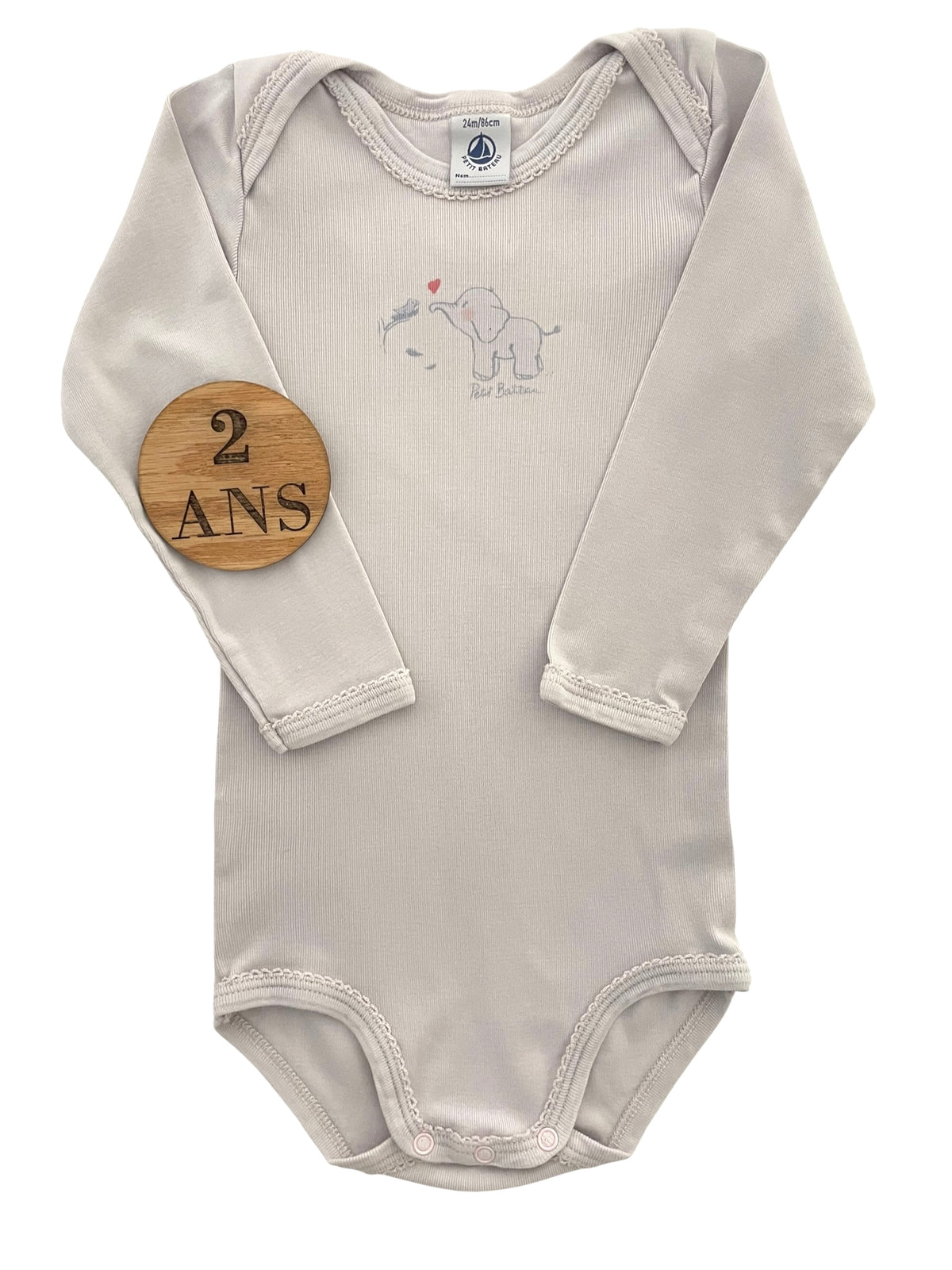 Body éléphant, Petit Bateau