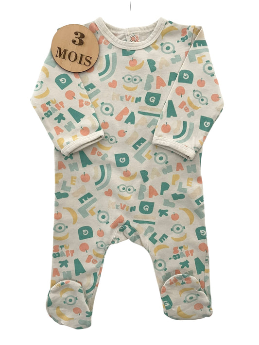 Pyjama coton, minions