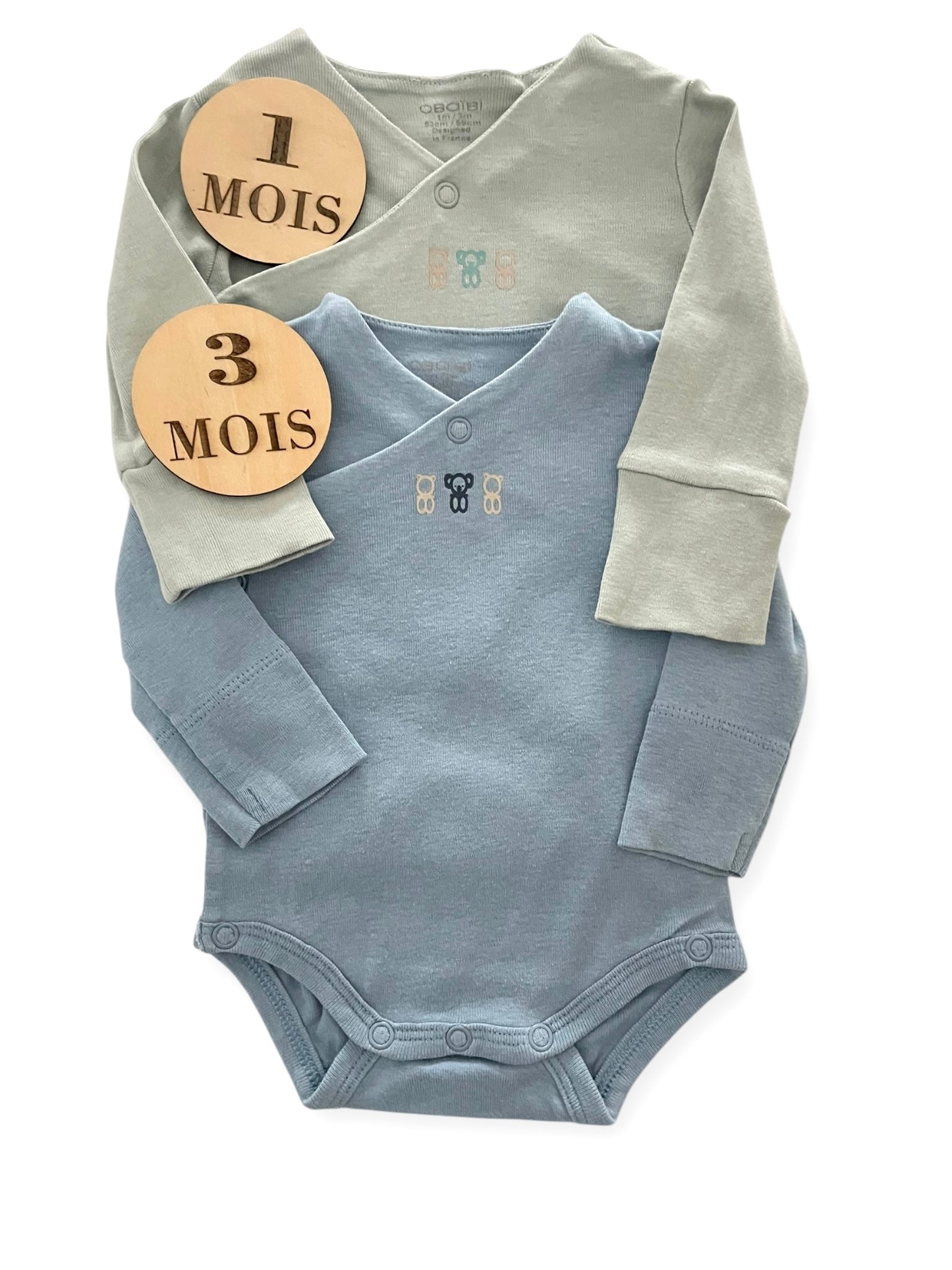 Lot 3 bodies évolutifs, Obaïbi