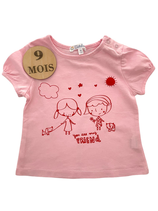 Tee-shirt rose, Kitchoun
