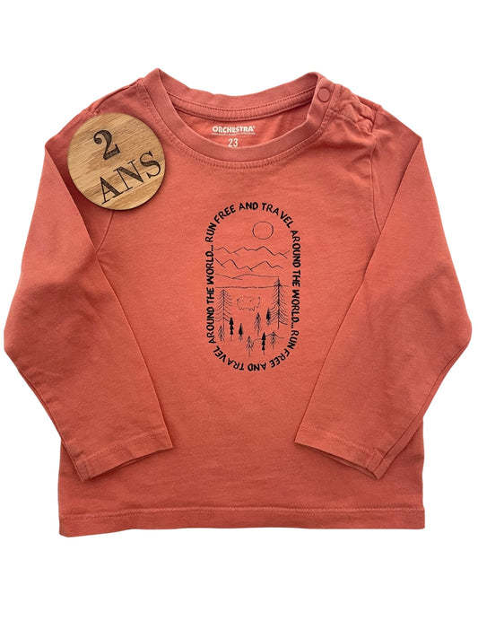 Tee-shirt corail, Orchestra