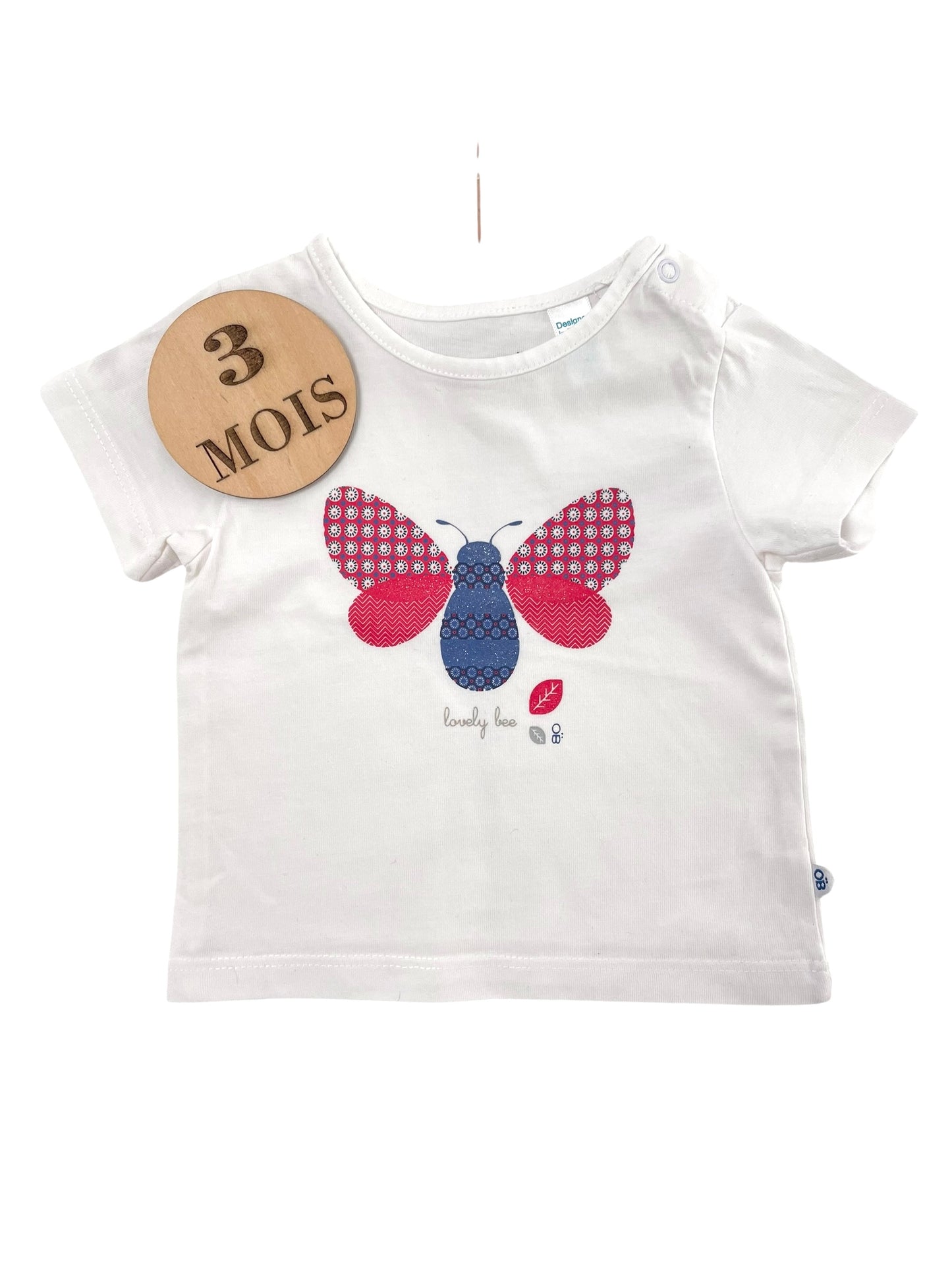 Tee-shirt papillon, Obaïbi