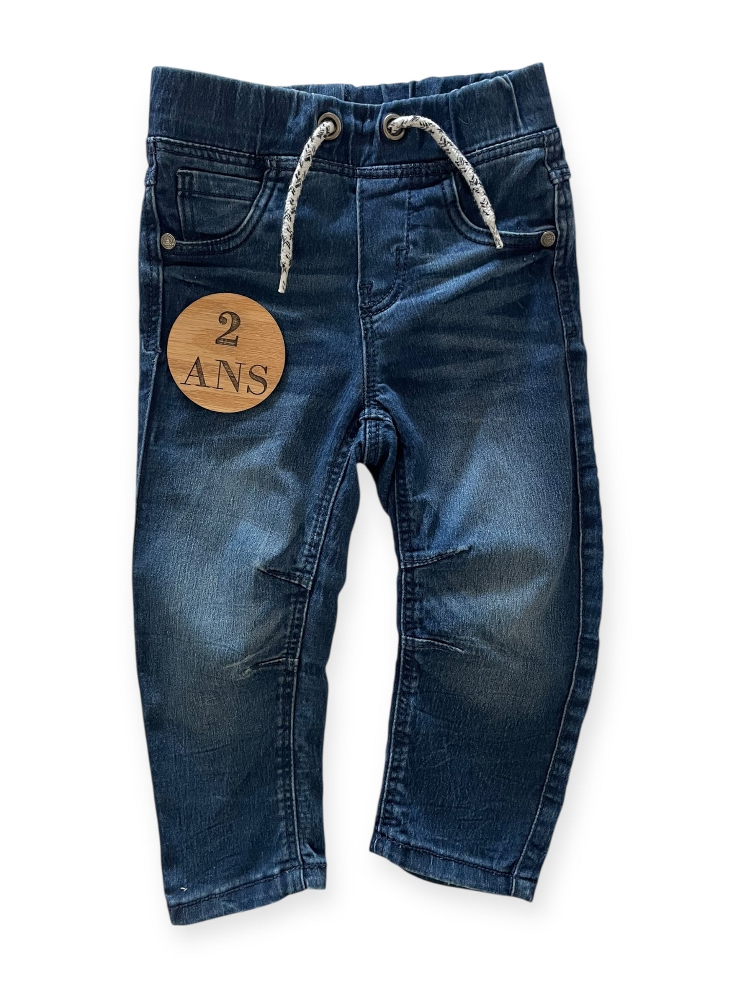 Jean bleu foncé, DopoDopo