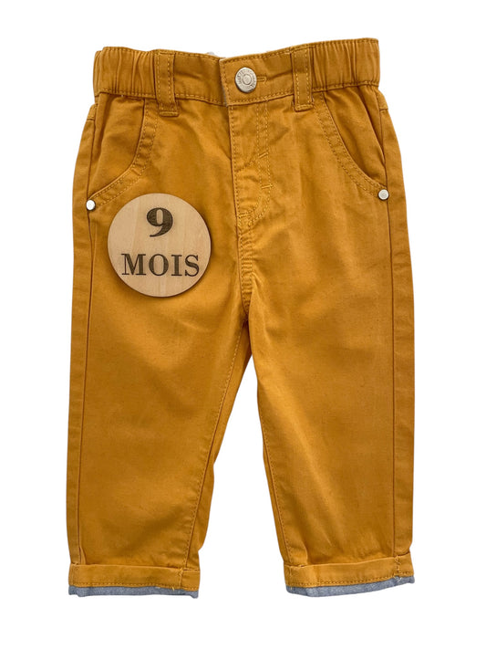 Chino moutarde, Mes petits cailloux