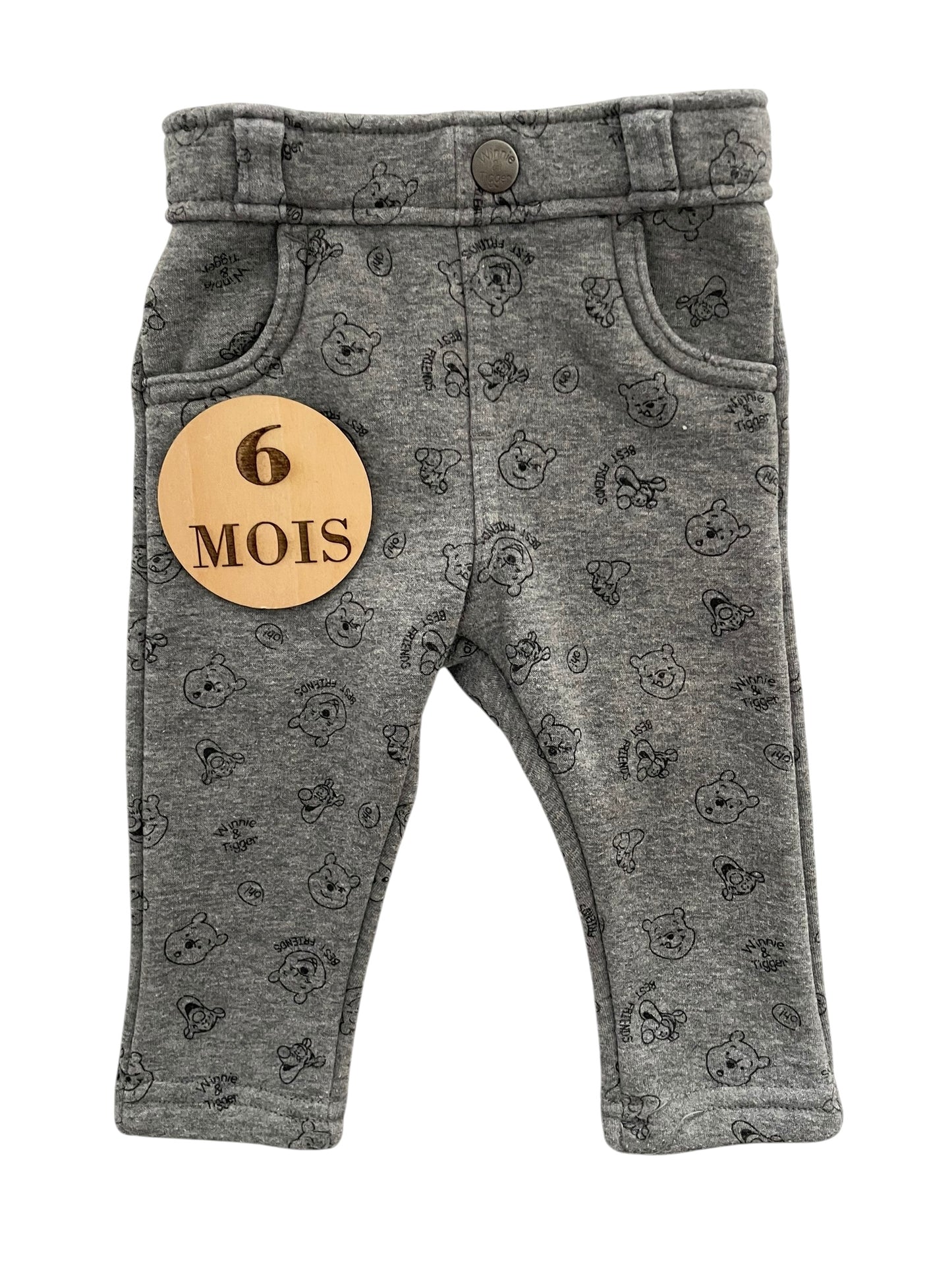 Pantalon épais, gris, simba, Disney Baby