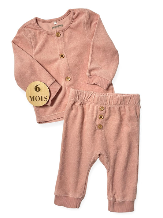 Ensemble éponge, rose, Orchestra