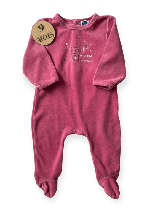 Pyjama velours rose, Mots d’enfants