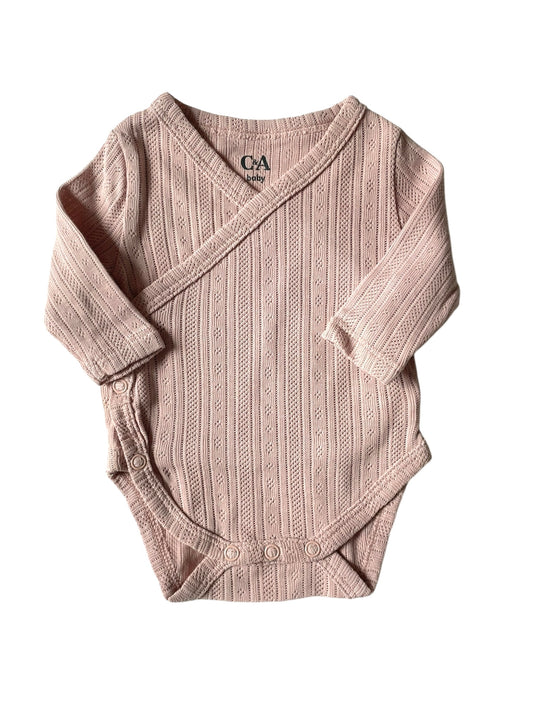 Body vieux rose, C&A