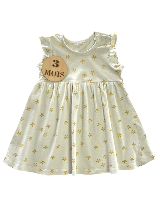 Robe écrue fleurie, Zeeman