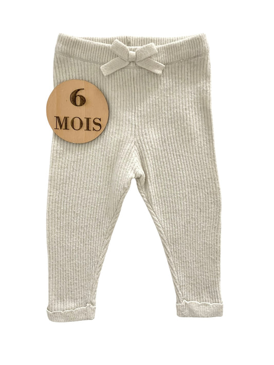 Legging épais écru, Obaibi