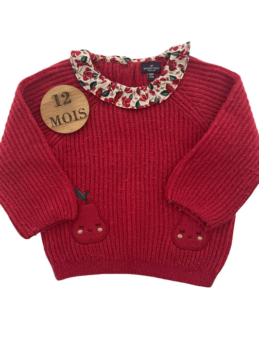 Pull rouge, Sergent Major