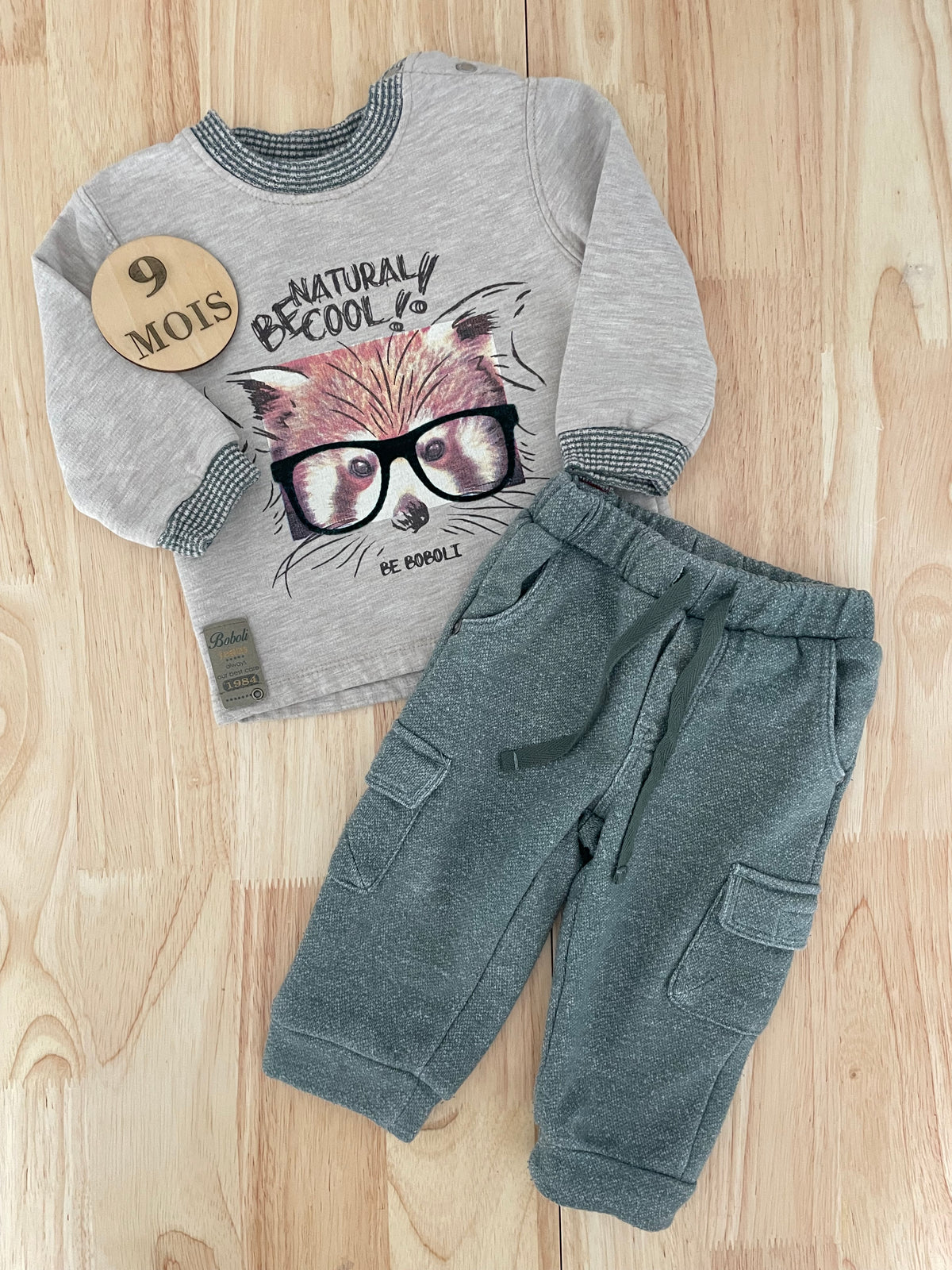 Ensemble sweat et pantalon, Boboli