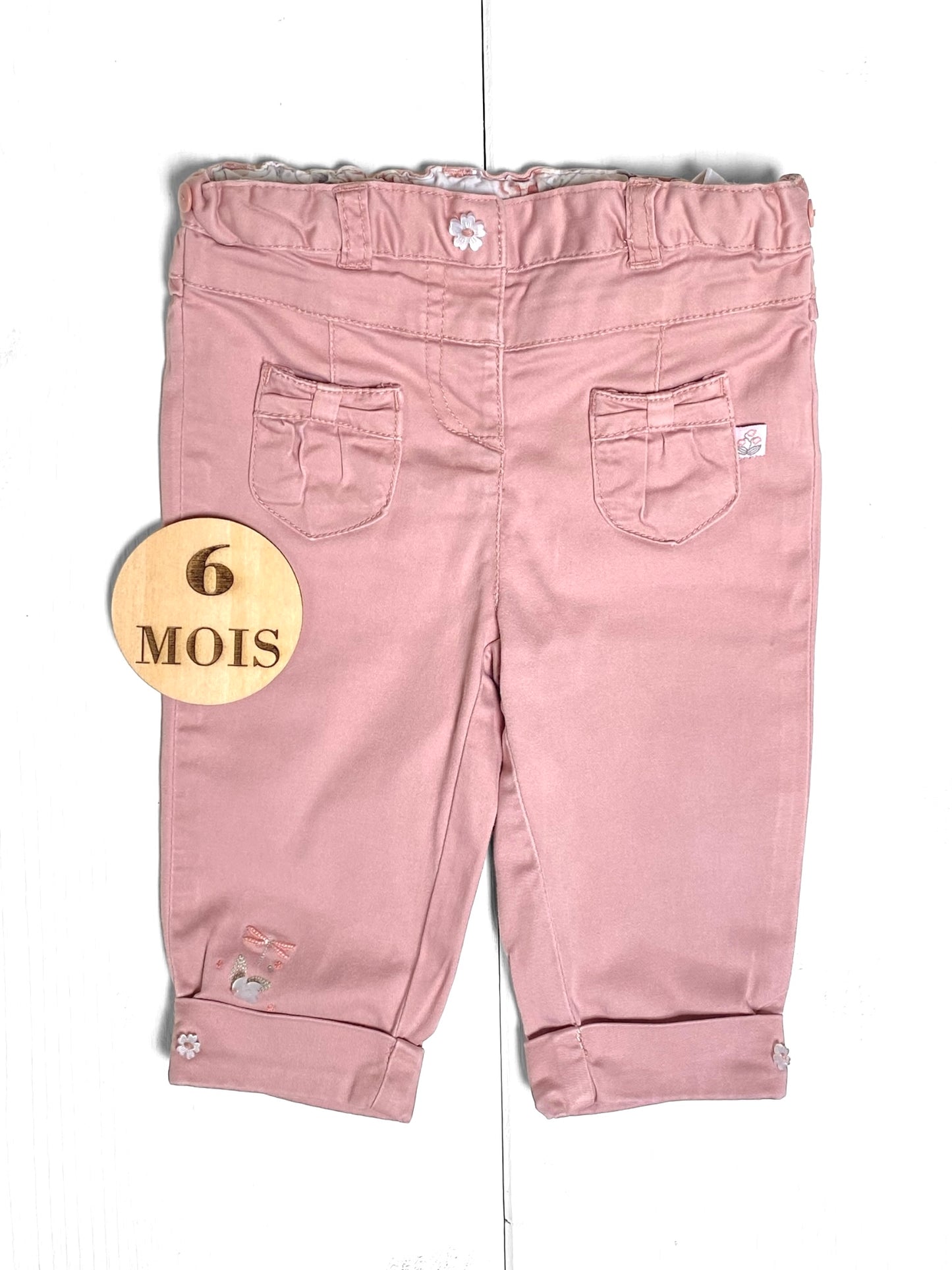 Pantalon rose, Sergent Major