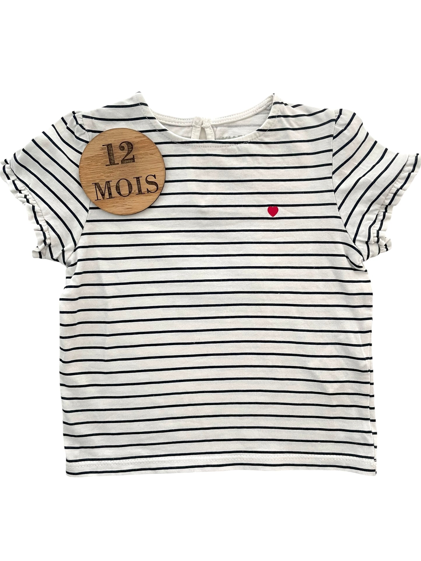 Tee-shirt rayé, Kiabi