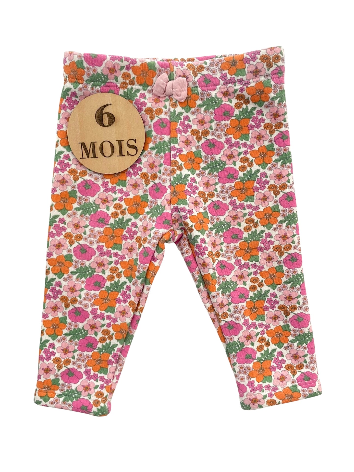 Legging fleuri, doublé, Sergent Major