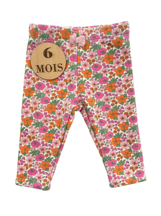 Legging fleuri, doublé, Sergent Major