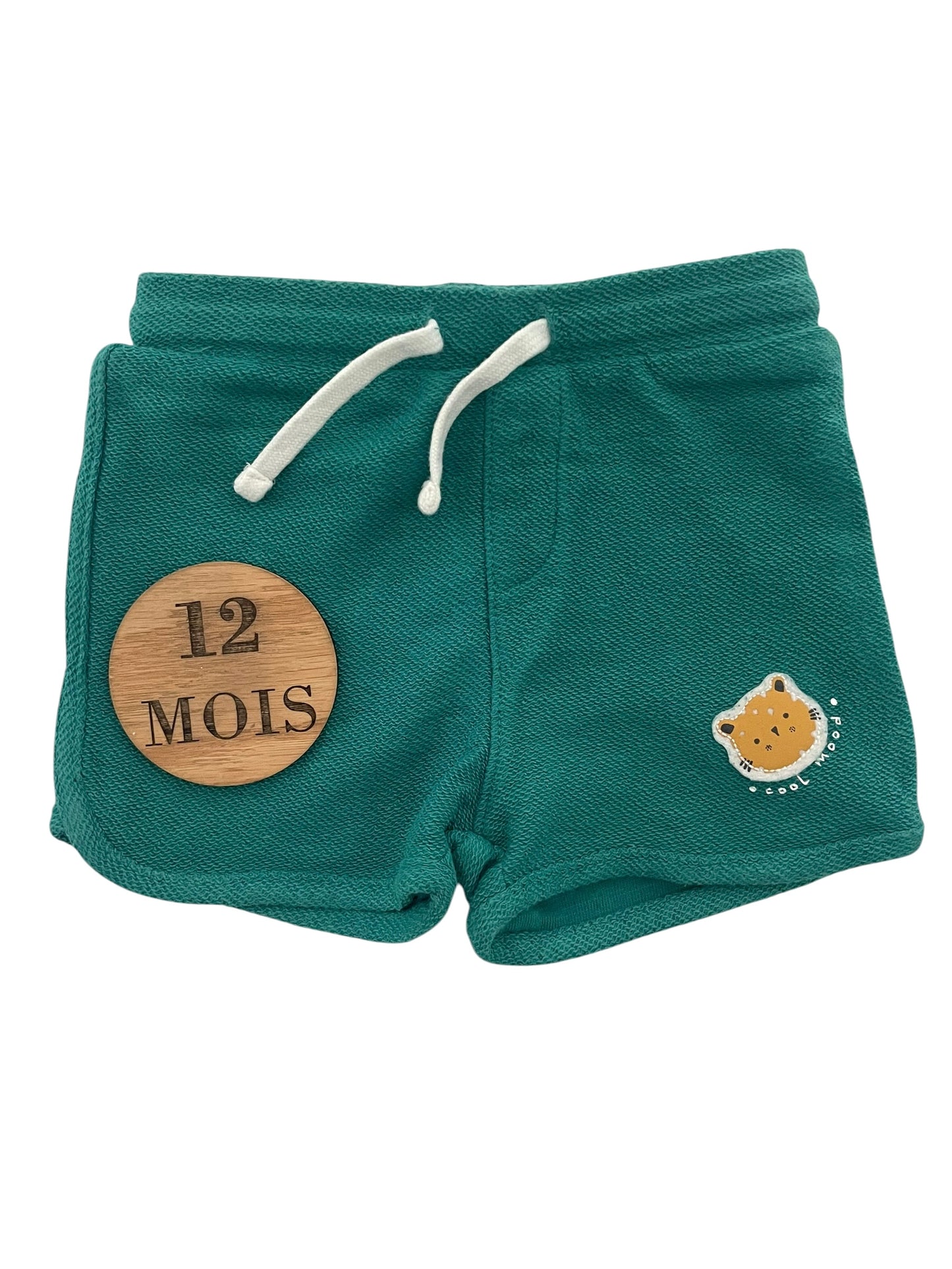 Short vert, Kiabi