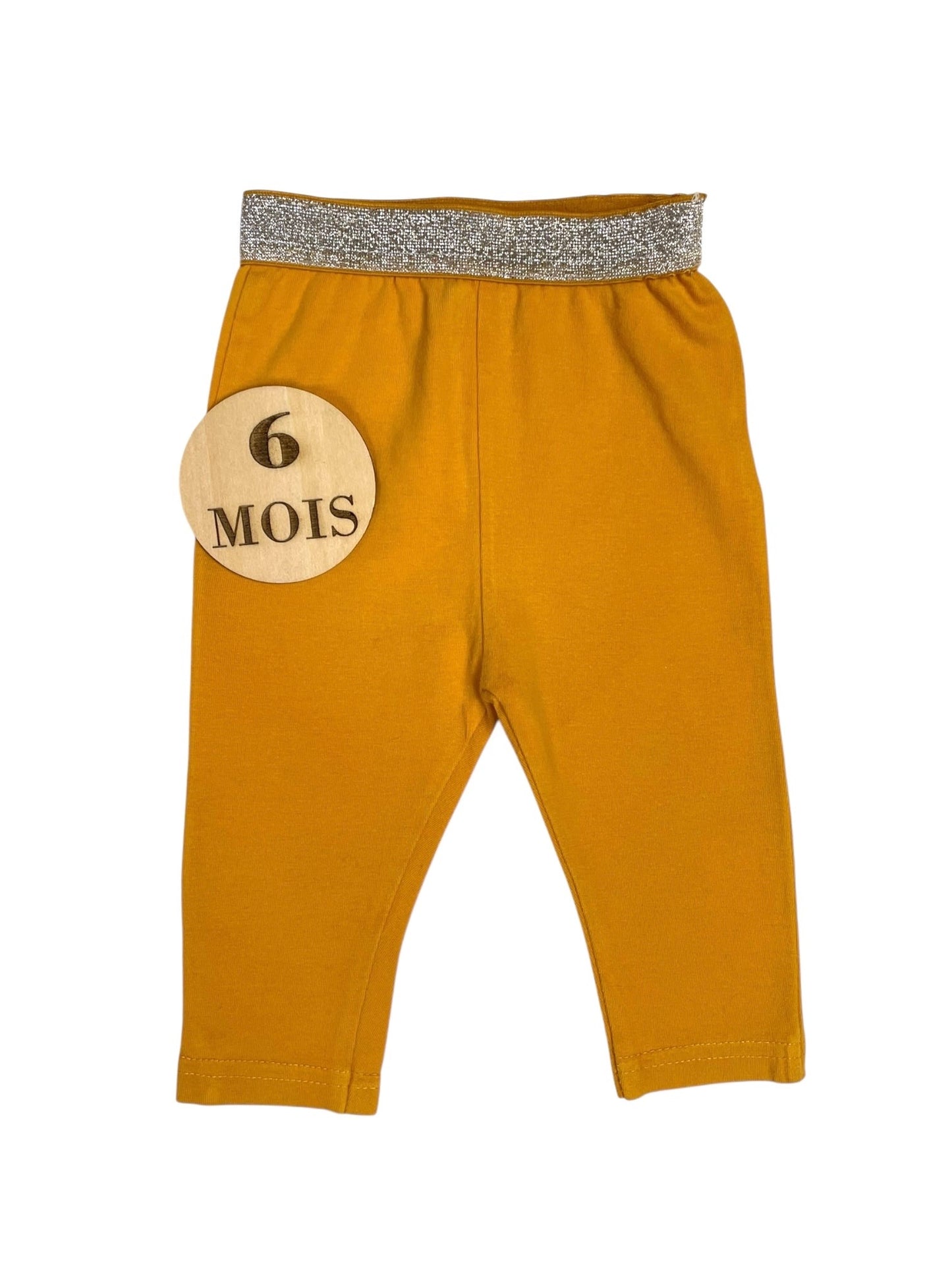 Box 6 pièces, mi-saison, 6 mois (écru/ moutarde/ vert)