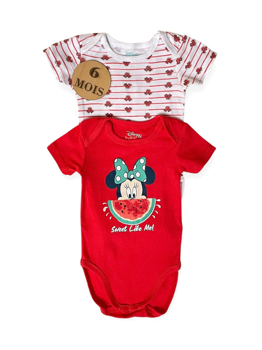 Lot 2 bodies Minnie, Disney Baby
