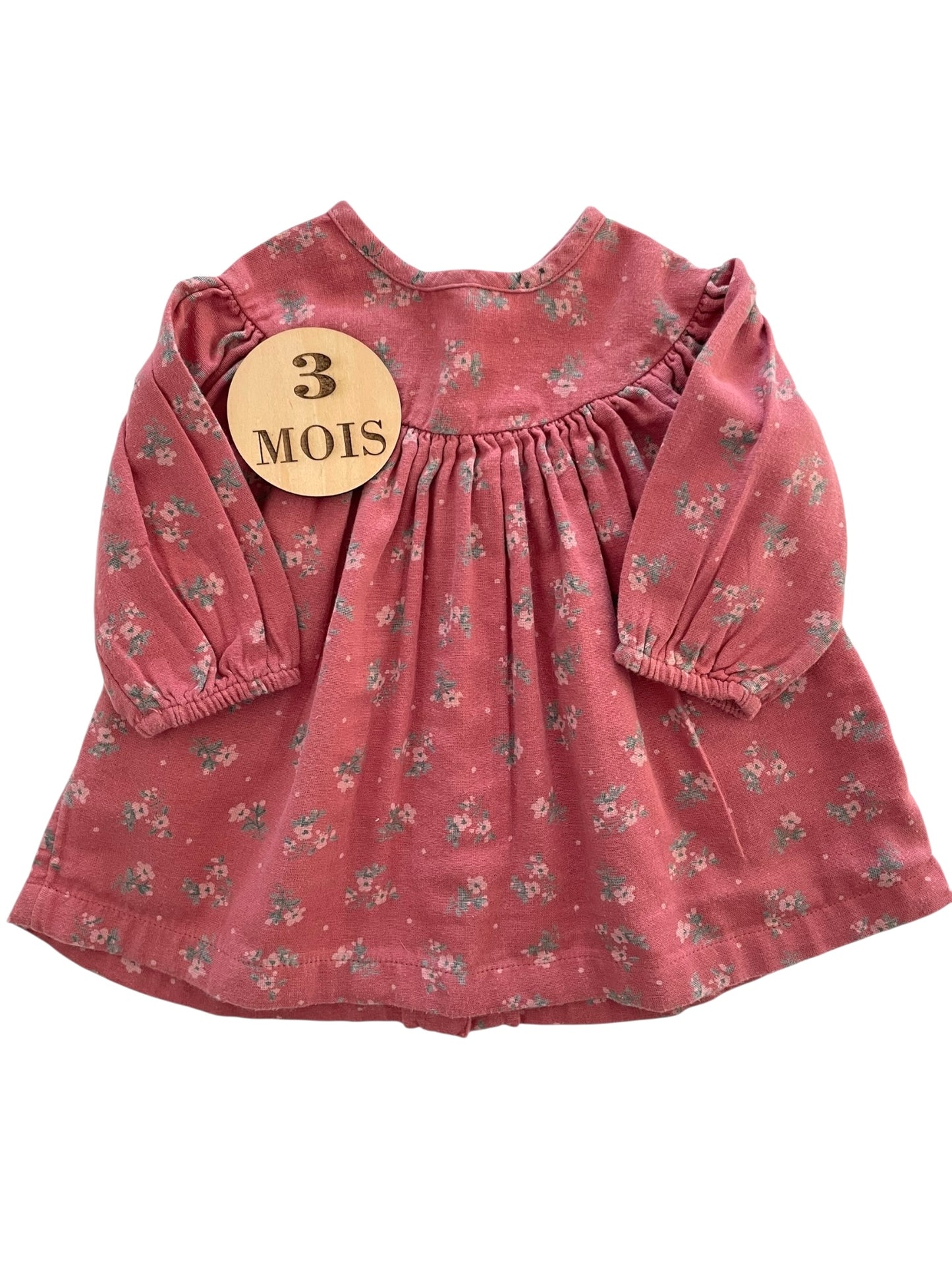 Robe fleurie, Vertbaudet