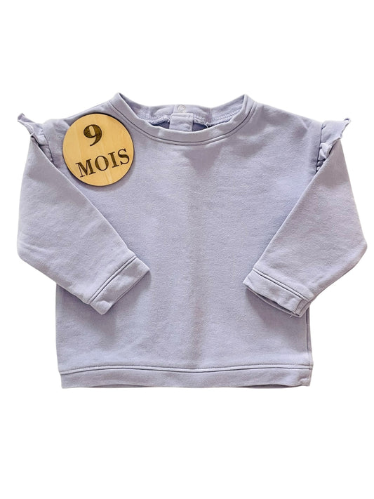 Sweat lilas, Kiabi