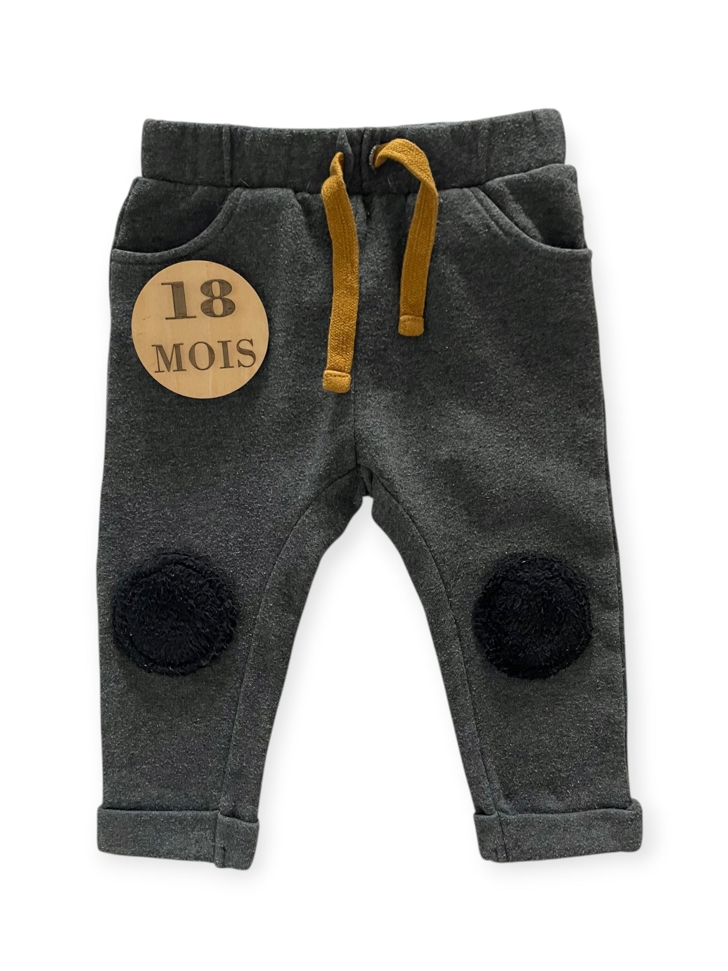 Jogging gris foncé, TEX