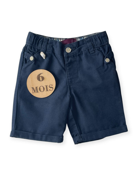 Short bleu-marine, Sergent Major