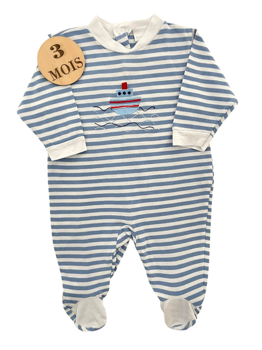 Pyjama coton rayé, Linvosges