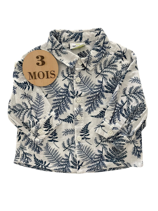 Chemise palmier, TAO