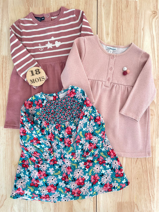 PROMO - Lot 3 robes (2)