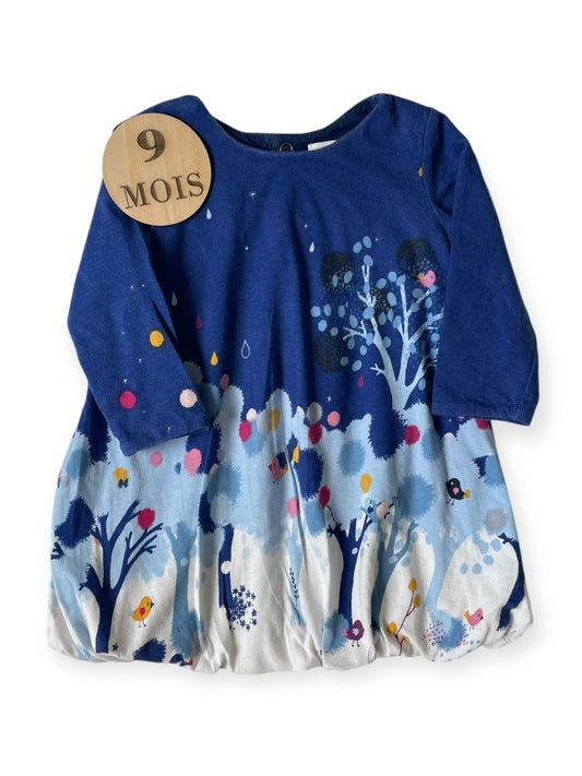 Robe bleue, Catimini