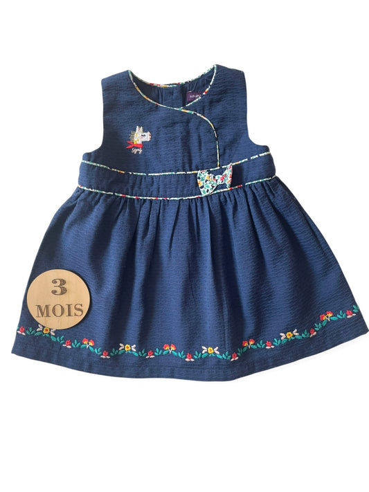 Robe bleu-marine, Sergent Major