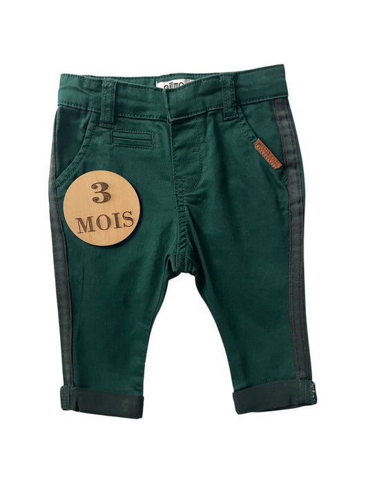 Pantalon vert, Gémo