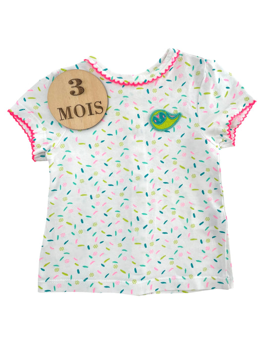 Tee-shirt, oiseau, Orchestra