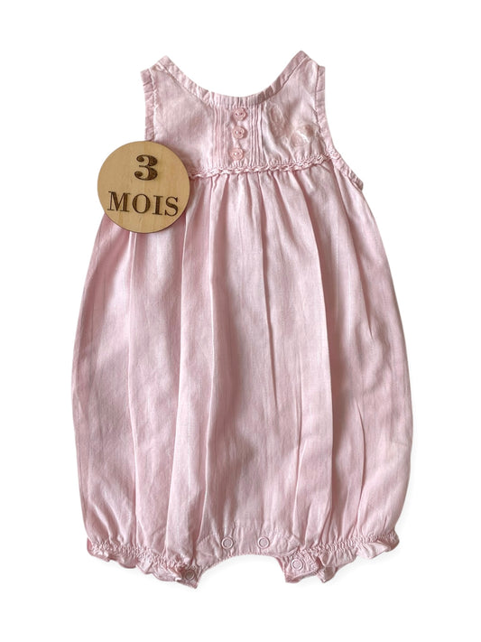 Combishort, rose, Mini Adélie