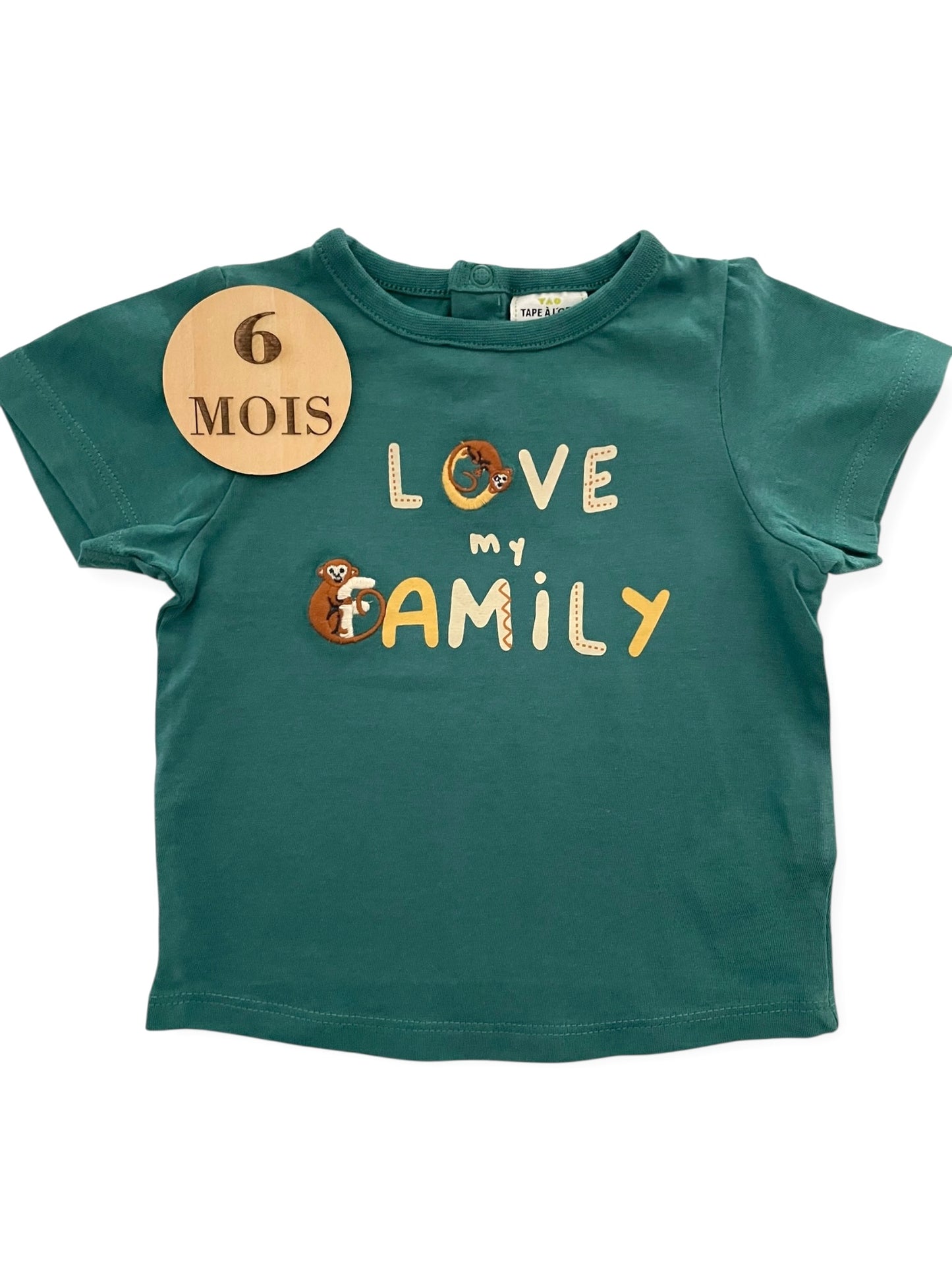 Tee-shirt vert, TAO